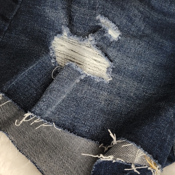 Denim Shorts - Picture 3 of 5